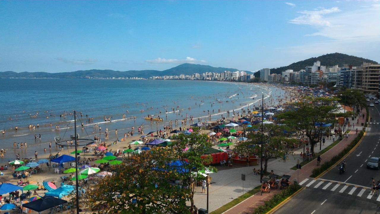 Apartamento De Cobertura Frente Para O Mar Itapema Εξωτερικό φωτογραφία