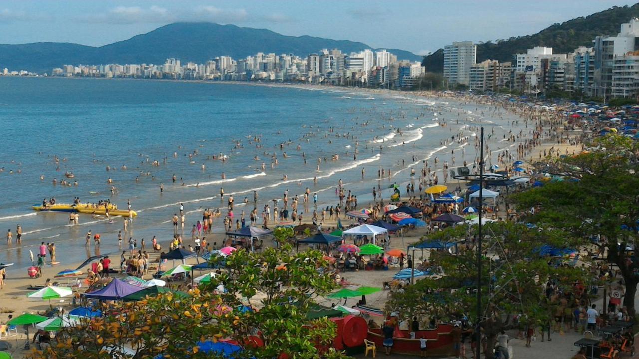 Apartamento De Cobertura Frente Para O Mar Itapema Εξωτερικό φωτογραφία