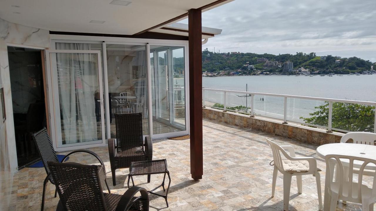 Apartamento De Cobertura Frente Para O Mar Itapema Εξωτερικό φωτογραφία