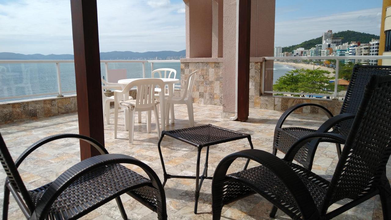 Apartamento De Cobertura Frente Para O Mar Itapema Εξωτερικό φωτογραφία