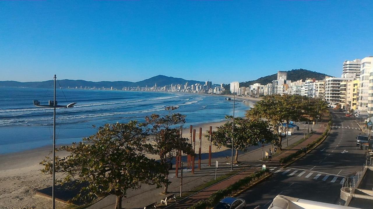 Apartamento De Cobertura Frente Para O Mar Itapema Εξωτερικό φωτογραφία