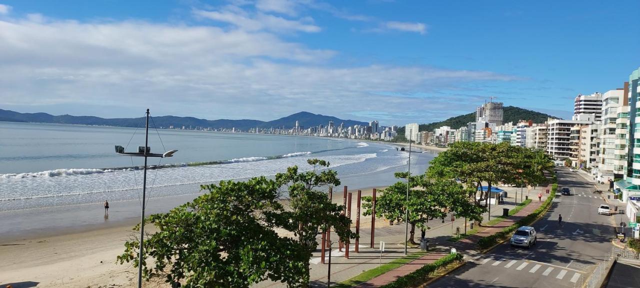 Apartamento De Cobertura Frente Para O Mar Itapema Εξωτερικό φωτογραφία