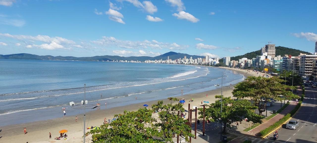 Apartamento De Cobertura Frente Para O Mar Itapema Εξωτερικό φωτογραφία