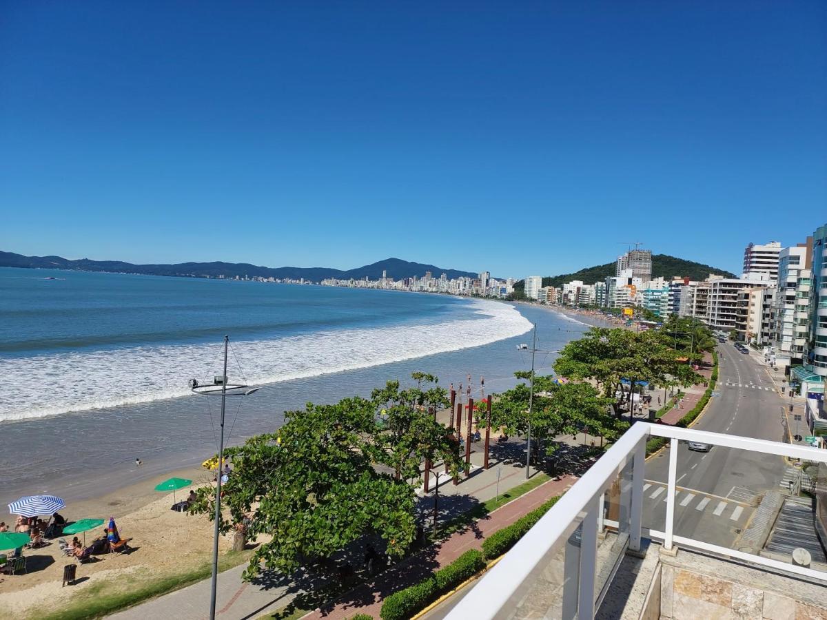 Apartamento De Cobertura Frente Para O Mar Itapema Εξωτερικό φωτογραφία